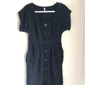 🌞Fashionable Black Maeve dress